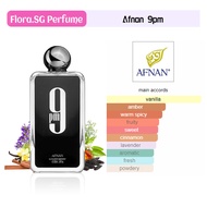 SG STOCK AFNAN 9PM EDP Perfume FOR MEN 100ml