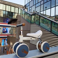 Children's Balance Car Scooter 1-2 Children's Scooter Walker Scooter Four-Wheel Rollover