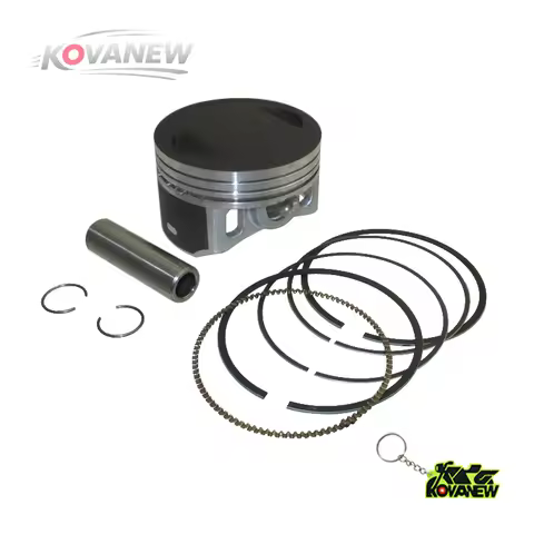 KOVANEW YX 170 62mm Piston Kit 13mm Pin For 170cc Stomp Detroit SSR SR170TR Kayo KRZ Pit Dirt Bike A