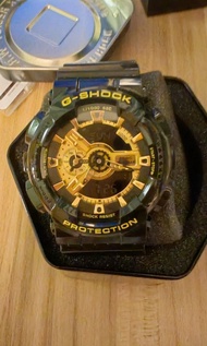 CASIO G-SHOCK 手錶，型號為 GA-110GB-1A (5146)(非正品）