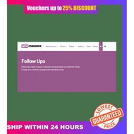 Woo Commerce Follow Up Emails