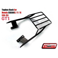 Motorcycle Rear Rack​ GT1​ For Rack Honda CB500X CB500F CB500R 2009-15