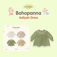 RAYA COLLECTION BOHOPANNA AALIYAH DRESS GIRLS' DRESS/