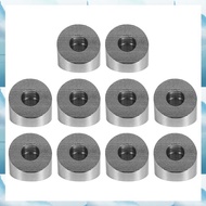 [W F S B] T316 Stainless Steel 1/4 inch 30 Degree Angle Beveled Washer for 1/8 inch to 3/16 inch Dec