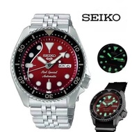 Seiko Double Calendar Men's Watch Quartz Calendar Classic Leather Bracelet SEO