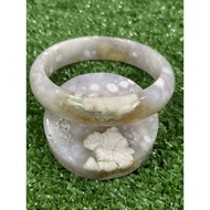 57mm Sakura agate bangle
