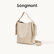 Songmont กระเป๋าทรงสี่เหลี่ยมมีหูหิ้วสะพายไหล่ Drippy ขนาดใหญ่สำหรับสะพายไหล่สำหรับผู้หญิงกระเป๋าหนั