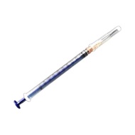 Use Once Screw Syringe 1ml|2|5|10ml Spiral syringe syringe Bacteria Injector With a screw syringe 1m