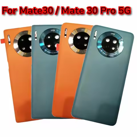 For Huawei Mate30 / Mate 30 Pro 5G Battery Cover Back Rear Cover Housing Shell Door Case With Camera