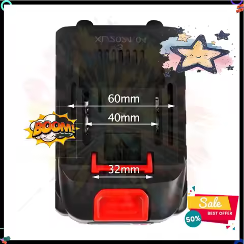 SWZY 18V Rechargeable Lithium Battery 128VF 388VF 928VF 1300-1500mAh Lipo Battery for Makita Chainsa