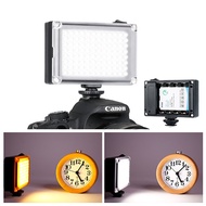 Ulanzi 96 LED Video Light On Camera Photo Studio Vlog Continues Lighting for Zhiyun Smooth 4 DJI Osm