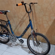 sepeda lipat phoenix 20 murah bekas