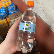 fanta putih / air soda botol plastik