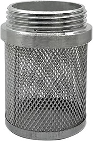 C0TONLAKE 1.2inch 304 Stainless Steel Filter Head with External Thread Diameter of 40mm Connected to