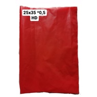 plastik packing tanpa plong 25x35 (HD) *0,5