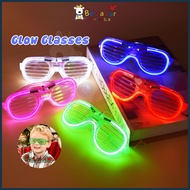 Bevavar Party Glowing Glasses Led Glasses Party Pack Party Glasses Celebration Selfie Cyberpunk Glas