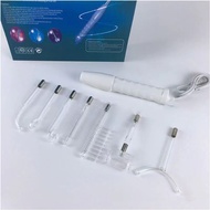 High Frequency Electrotherapy Wand Seven-Piece Set High Frequency Electrotherapy Device Ozone Electr