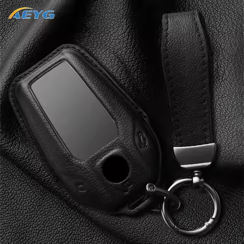 Leather Car Key Case Full Cover for BMW 5 7 series G11 G12 G30 G31 G32 i8 I12 I15 G01 X3 G02 X4 G05 