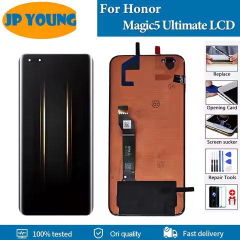 6.81" AMOLED For Honor Magic5 Ultimate LCD Display PGT-AN20 Screen Touch Panel For Honor Magic 5Ulti
