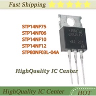 1-5PCS STP14NF75 P14NF75 STP14NF06 P14NF06 STP14NF10 P14NF10 STP14NF12 P14NF12 STP80NF03L-04A 80NF03