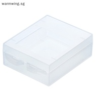 Warmwing 2Pcs  Moistureproof Storage Box Protective Case For Gopro Hero 9 10 SG