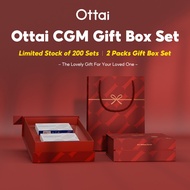 Ottai New Arrival 2 Packs Holiday Gift Boxes Set 2 Packs Continuous Glucose Monitoring Sensor M8 CGM
