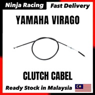 Yamaha Virago XV 535 XV535  XV 650 XV650 Tali Clutch Klac Cable Cabel Kable Kabel Virago XV 535 XV53