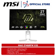MSI MAG 274QRFW X32 GAMING MONITOR ( 27" WQHD / 320Hz / RAPIS IPS / 0.5MS GTG / G-SYNC COMPATIBLE / 