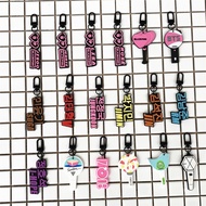 EXO GOT7 Soft Plastic 3D Keychain Pendant Peripheral IZONE SEVENTEEN Fans Collection   In Stock New 