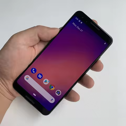 Original Google Pixel 3 Mobile Phone 5.5'' 64GB/128GB ROM Snapdragon 845 Android Octa Core pixel 3