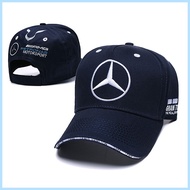 F003 Cool Mercedes Benz F1 Racing Cap Motorcycle Baseball Cap Men Women Snapback