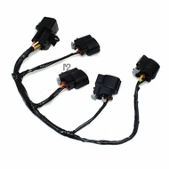 Ignition Coil Wire Wiring Harness Cable For Hyundai Veloster Elantra Rio Accent Soul 1.6L 273502B000