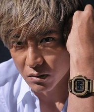 卡西歐 CASIO G-SHOCK GMWB5000 GMWB5000GD GMW-B5000 GMW-B5000GD GMW-B5000GD-9 手錶 錶 手表 表 電子錶 情侶錶 平行進口貨品