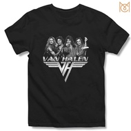 Vintage Van Halen David Lee Roth, Eddie Van Halen, Alex Van Halen, Michael Shirt