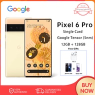 Google Pixel 6 Pro US Version Unlocked 12GB RAM + 128GB ROM Single Sim + eSIM 5G Mobile Phone Google