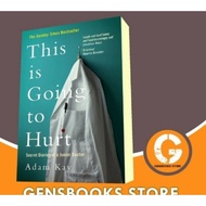 This Is Going To Hurt Adam Kay's Book