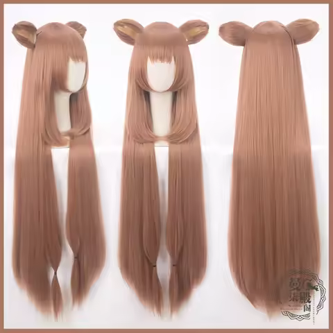 High Quality Anime Raphtalia Rafutaria Long Brown Naofumi Iwatani Short Black Filo Long Blonde Cospl