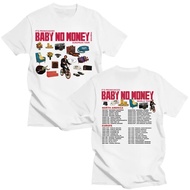 Bbno$ The Word It's Pronounced Baby No Money European Tour Rapper T-Shirt Funny Cotton Short Sleeves