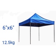 (Ready Stock) 6X6 Canopy / Tent / Kanopi / Khemah ( 2m x 2m )