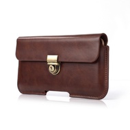 Sesuai untuk Apple 17 Pro Max Beg Pinggang Telefon S25+ Horizontal Slim 16 Pro Max Sarung 4.6