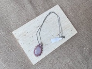 #230449 紫玉髓 串珠 頸鍊