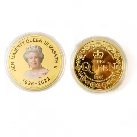 Souvenir Coin Queen Elizabeth Commemorative Coin Collection