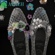 Aeneh Heavenly Jelly Sandals - Crystal PVC Jelly, Waterproof & Non-slip Women's Footwear