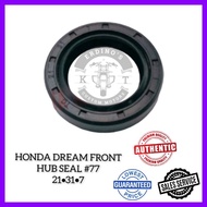HONDA DREAM FRONT HUB SEAL 21•31•7 (51490-GN5-305) [ERDINOS]