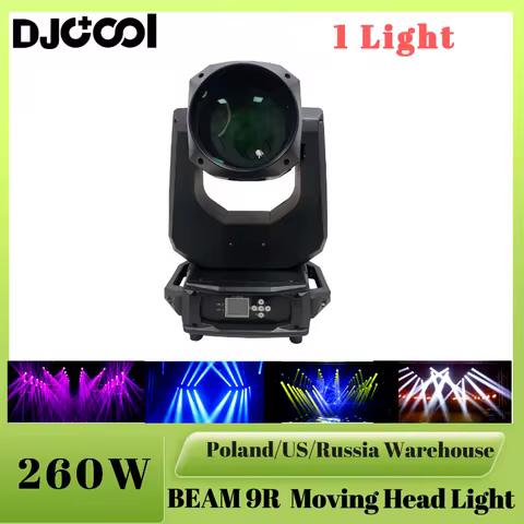 Beam Sharpy 10r 260W Beam Moving Head 280W Beam 9R Lyre for Rainbow Effect Stage Equipment DMX
