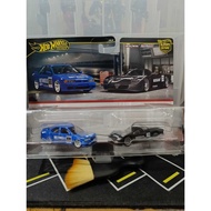 Hot Wheels Premium 2 Pack 94 Nissan Primera Vs Nissan R390 GT1