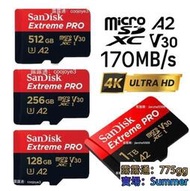 【公司貨】高速 記憶卡 SanDisk Extreme PRO microSD 64G128G 256G 512G【Pi