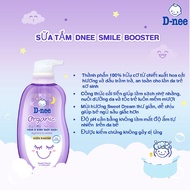 Sữa Tắm Gội Toàn Thân Dnee 2 in 1 Cho Bé Chai 200ml/380ml/800ml