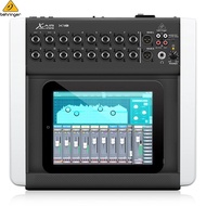 MIXER DIGITAL BEHRINGER X18 - ĐIỀU KHIỂN BẰNG MẤY TÍNH BẢNG -IPAD -ANDROI -ỨNG DỤNG CHO PHÒNG THU VÀ