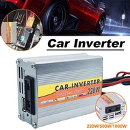 HabitatPort Car Inverter 12V TO 220W 500w 1000w Car Auto Inverter Power Supply Adapter Power Inverte